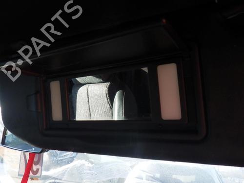 Used Right sun visor Right sun visor DS DS 3 / DS 3 CROSSBACK (UR_, UC_, UJ_) 1.2 PureTech 130 (URHNSS) (131 hp) 24245914 24245914
