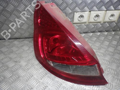 Used Left taillight FORD FIESTA VI (CB1, CCN) 1.4 TDCi (68 hp) 24251082