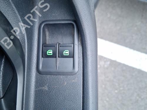 Used Left front window switch SKODA FABIA II (542) 1.6 TDI (75 hp) 32767030