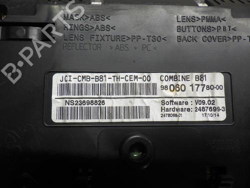 Instrument cluster CITROËN DS5 2.0 HDi 165 | BP24245607C47