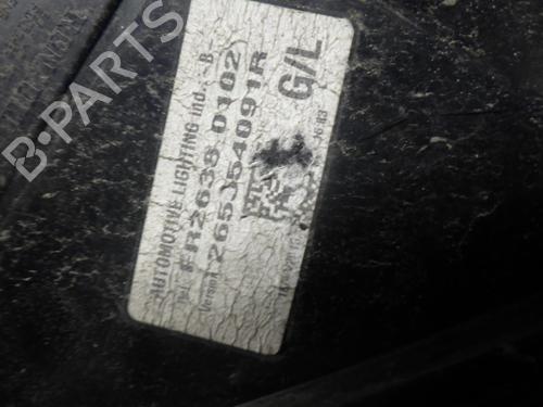 Left taillight RENAULT CLIO IV (BH_) 1.5 dCi 90 | BP24250776C34 