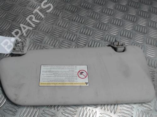 Used Right sun visor PEUGEOT 308 I (4A_, 4C_) 1.6 HDi (109 hp) 24247161
