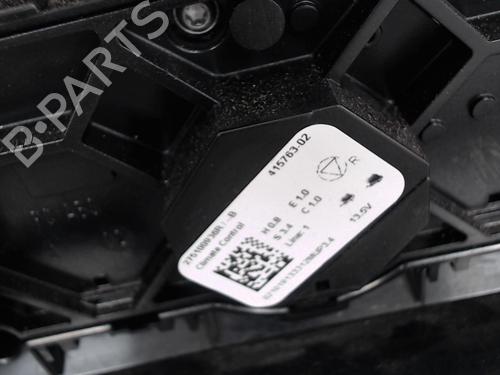 AC Styreenhet / Manøvreringsenhet RENAULT ZOE (BFM_) ZOE (BFMC, BFMD) (136 hp) 24245701