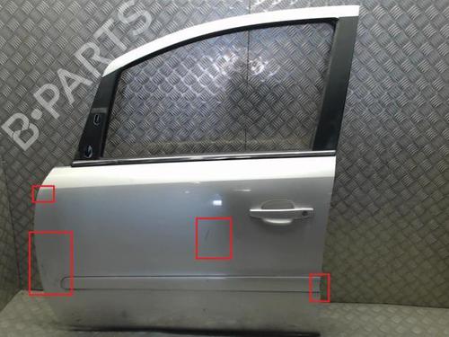 Used Left front door OPEL ZAFIRA / ZAFIRA FAMILY B (A05) 1.9 CDTI (M75) (120 hp) 24251914