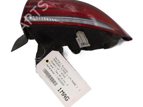 Used Left taillight MERCEDES-BENZ A-CLASS (W177) A 180 d (177.003) (116 hp) 31293905