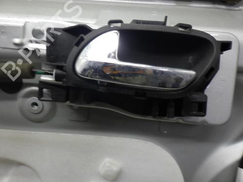 Left front door CITROËN C3 II (SC_) 1.4 HDi 70 (SC8HZC, SC8HR0, SC8HP4) | BP24244987C2 