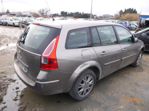 Left rear door RENAULT MEGANE II Estate (KM0/1_) 1.5 dCi (KM1F) | BP24249396C4 