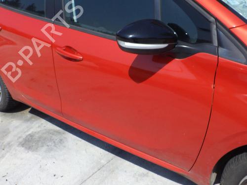 Used Front right door window PEUGEOT 208 I (CA_, CC_) 1.2 VTI 82 (82 hp) 28314086