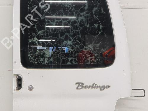 Used Right tailgate CITROËN BERLINGO / BERLINGO FIRST MPV (MF_, GJK_, GFK_) 1.6 HDI 90 (MF9HX) (90 hp) 31359956