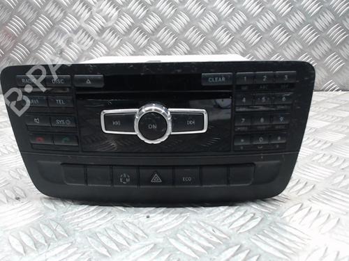 Used Radio MERCEDES-BENZ B-CLASS Sports Tourer (W246, W242) B 200 CDI (246.201) (136 hp) 24252428