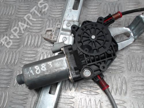 Rudehejsemekanisme Højre foran PEUGEOT 206 Hatchback (2A/C) 1.4 i | BP24251651C23 