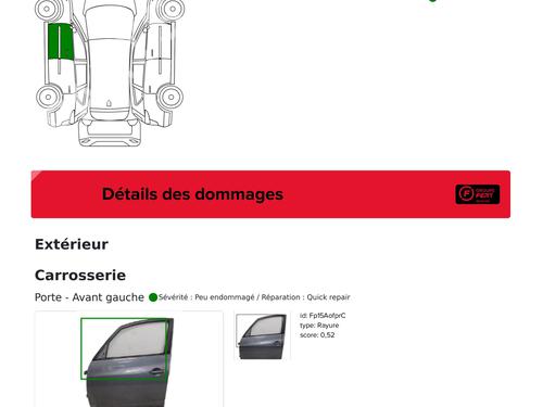 Left front door KIA VENGA (YN) 1.4 CRDi 90 | BP31978617C2 