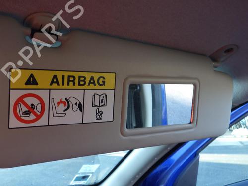 Used Right sun visor Right sun visor DACIA SANDERO II 1.0 TCe 100 (B8ML) (101 hp) 24245887 24245887