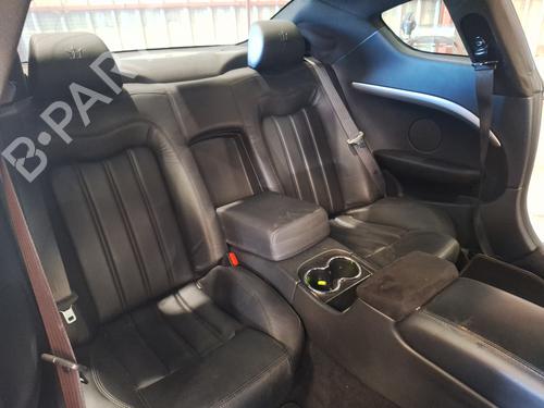 Seats set MASERATI GRAN TURISMO I 4.2 | BP31818895C78