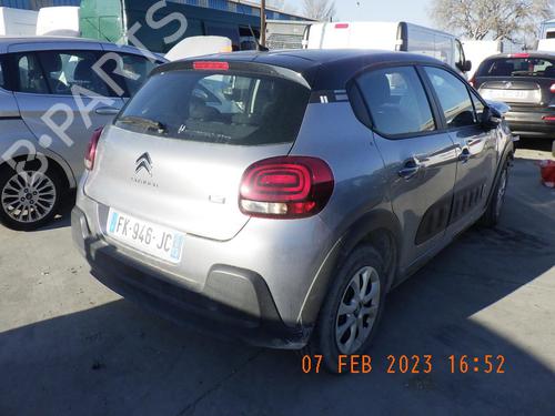 Dashboard CITROËN C3 III (SX) 1.5 BlueHDi 100 (SXYHYP, SXYHTU) | BP33301478C46 - Image 32