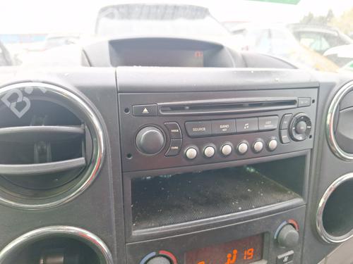 Used Radio Radio PEUGEOT PARTNER Tepee 1.6 HDi (112 hp) 32689448 32689448