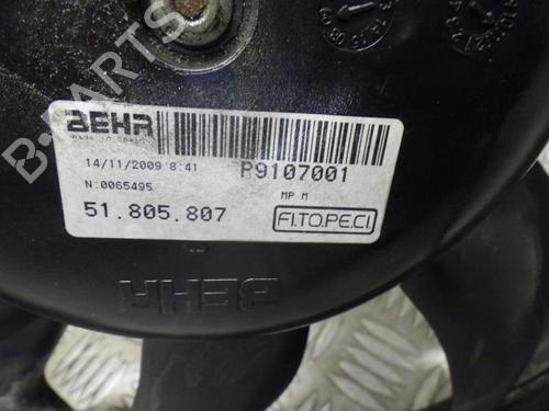 Used Radiator fan Radiator fan FIAT QUBO (225_) 1.3 D Multijet (225CXB1A, 225AXB1A, 225CXB11, 225AXB11,... (75 hp) 24251552 24251552