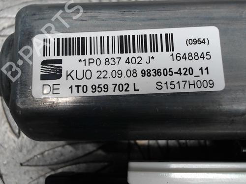 Front right window mechanism SEAT LEON (1P1) 2.0 TDI 16V | BP24252541C23 - Image 2