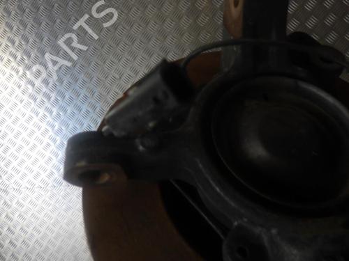 Left front steering knuckle RENAULT MASTER III Platform/Chassis (EV, HV, UV) 2.3 dCi 165 RWD (HV0P, HV0U, HV10, HV12, UV0P, UV0U,... | BP24244891M25 