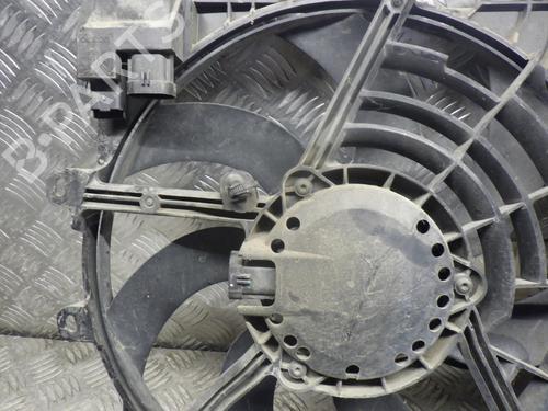 Used Radiator fan Radiator fan PEUGEOT 208 I (CA_, CC_) 1.6 BlueHDi 100 (100 hp) 24248645 24248645