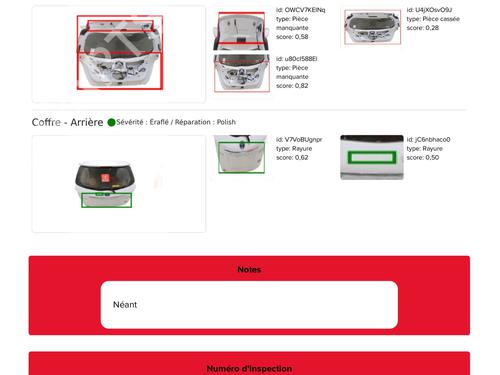 Tailgate TOYOTA YARIS (_P13_) 1.5 Hybrid (NHP130_, NHP130) | BP29518809C6 