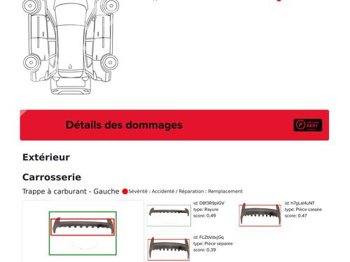 Rear bumper RENAULT KANGOO (KC0/1_) D 55 1.9 (KC0D) | BP29080152C8