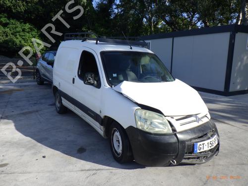 Brugte CITROËN BERLINGO / BERLINGO FIRST Box Body/MPV (M_) 1.9 D 70 (MBWJZ, MCWJZ) (69 hp) 4236808