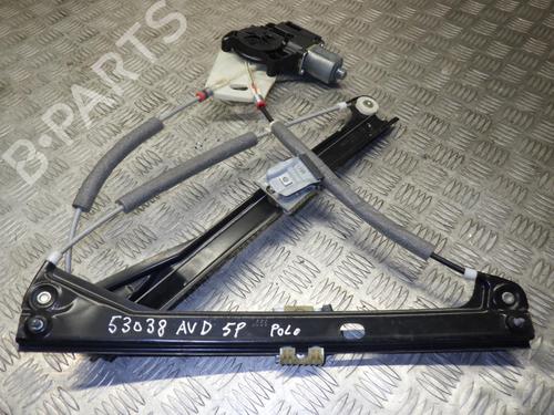 Used Front right window mechanism VW POLO V (6R1, 6C1) 1.6 TDI (90 hp) 24245201