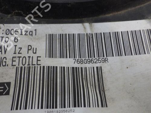 Front left wheel arch trim RENAULT TWIZY (MAM_) 45 | BP29634367C134 