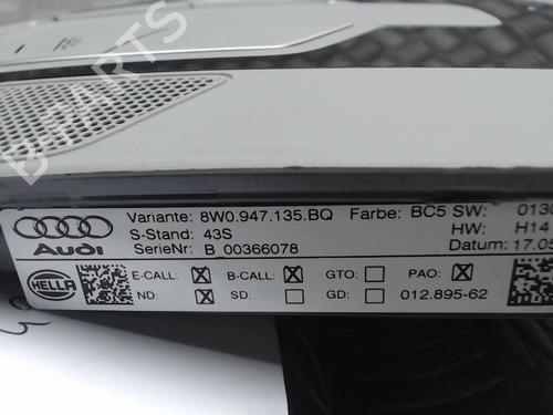 Interior roof light AUDI A5 Sportback (F5A, F5F) 2.0 TDI quattro | BP24251889I8 - Image 7