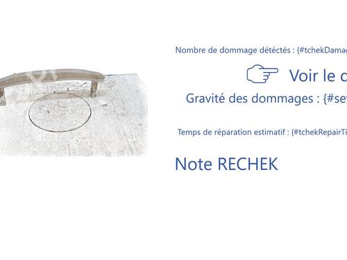 Rear bumper reinforcement AUDI A4 B7 Convertible (8HE) 2.0 TDI | BP29520366C73 