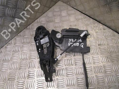 Used Front left lock PEUGEOT 308 II (LB_, LP_, LW_, LH_, L3_) 1.6 HDi 100 (99 hp) 24249714