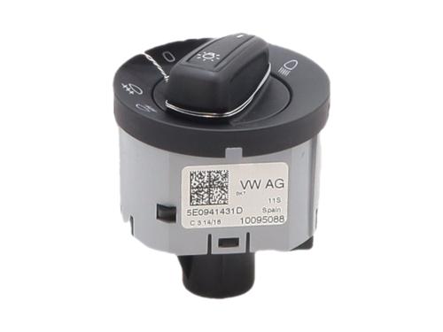 Used Headlight switch Headlight switch SKODA OCTAVIA III Combi (5E5, 5E6) 1.0 TSI (115 hp) 40534104 40534104