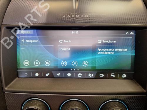 Radio JAGUAR F-TYPE Convertible (X152) 5.0 SCV8 P450 | BP39155247E6 - Image 3