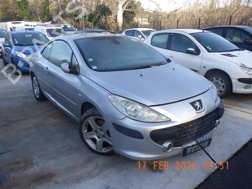 Brugte PEUGEOT 307 CC (3B)  2.0 HDi 135  4835125