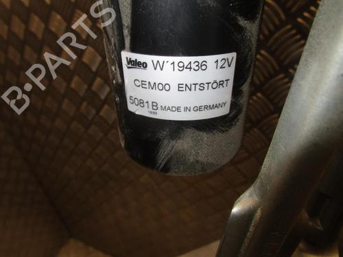 Used Front wiper motor Front wiper motor CITROËN C4 II (NC_) 1.4 VTi 95 (NC8FP0) (95 hp) 25034907 25034907