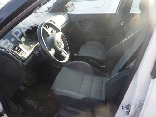 Left sun visor SKODA FABIA II (542) 1.6 TDI | BP34145124I1 - Image 9