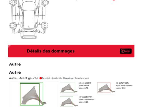 Forkjerm venstre RENAULT CLIO III (BR0/1, CR0/1) 1.5 dCi (C/BR0G, C/BR1G) | BP29220861C41