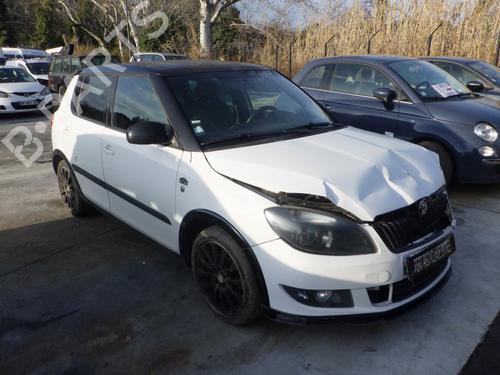 Left sun visor SKODA FABIA II (542) 1.6 TDI | BP34145124I1 - Image 11