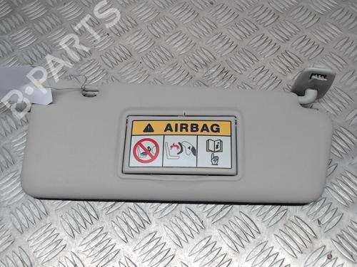 Used Right sun visor RENAULT CLIO IV (BH_) 1.5 dCi 90 (90 hp) 24249393
