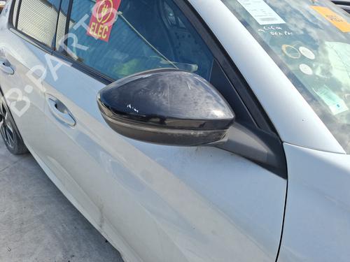 Retrovisor derecho PEUGEOT 208 II (UB_, UP_, UW_, UJ_) e-208 (136 hp) 29372037