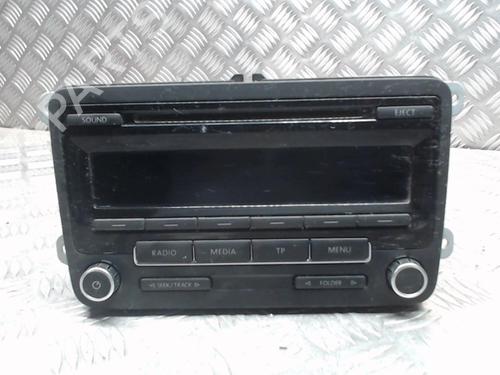 Used Radio Radio VW POLO V (6R1, 6C1) 1.6 TDI (90 hp) 24251826 24251826