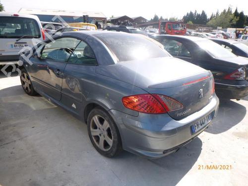 Tailgate PEUGEOT 307 CC (3B) 2.0 16V | BP24245800C6 