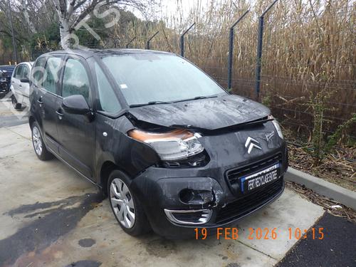 Seat buckle CITROËN C3 II (SC_) 1.6 HDi | BP34057612I32 - Image 6