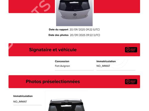 Tailgate VW POLO V (6R1, 6C1) 1.2 | BP29053616C6 