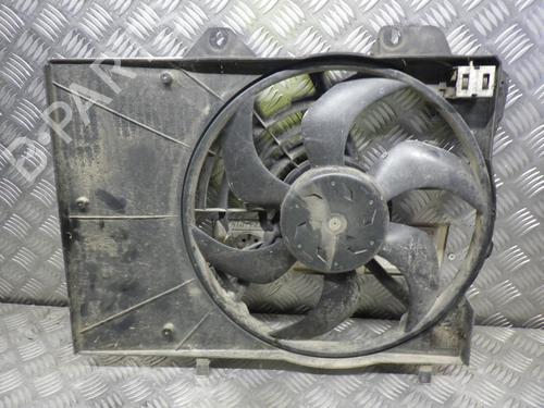 Used Radiator fan Radiator fan PEUGEOT 208 I (CA_, CC_) 1.6 HDi (92 hp) 24246800 24246800