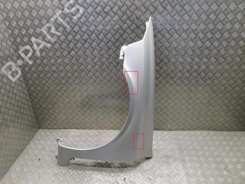 Used Left front fenders RENAULT LAGUNA II (BG0/1_) 1.8 16V (BG04, BG0B, BG0C, BG0V) (117 hp) 24251981