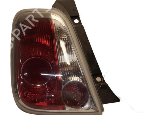 Used Left taillight FIAT 500 (312_) 1.2 (312AXA1A) (69 hp) 30766684