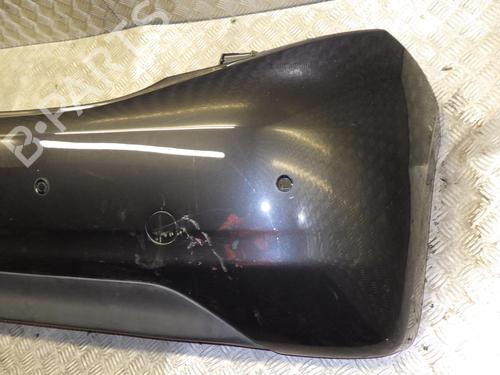Rear bumper PEUGEOT 208 I (CA_, CC_) 1.6 HDi | BP24244538C8 