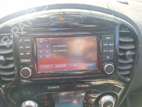 Used Radio NISSAN JUKE (F15) 1.2 DIG-T (115 hp) 33051796